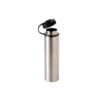Monoprice Vacuum Sealed 25 fl. oz. Wide-Mouth Water Bottle - Stainless Steel, Keeps Drinks Cold or Hot, Sweatproof, Durable Construction
