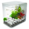 biOrb Flow 15 with LED Lights Aquarium - White