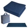 Khataland YoFoMat Ultra Thick Yoga Mat XL - Midnight Blue (6mm)