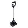 Petmaker Portable Heavy Duty Spring Load Action Jumbo Pooper Scooper