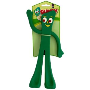 Multipet Gumby Rubber Dog Toy - 9"