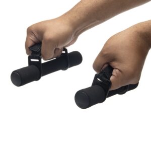 Mind Reader Set of 2 Soft Hand Weights with Detachable Straps, 1.1 pounds