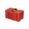 Scepter Eco Friendly OEM Tall Profile 12 Gallon Portable Marine Fuel Tank, Red