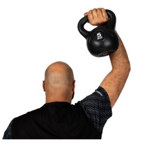 Mind Reader Kettlebell, 5 KG, Black