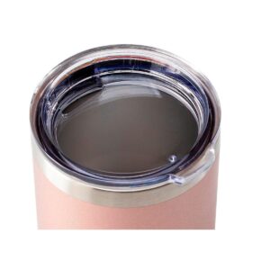 Monoprice Lowball Tumbler - 10 fl. oz. Rose Gold, BPA-free, Sweatproof, 2x Wall Vacuum Insulated - Pure Outdoor Collection