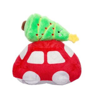 Pearhead Fureshly Cut Tree Dog Toy