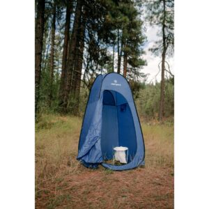Stansport Pop Up Privacy Shelter Blue