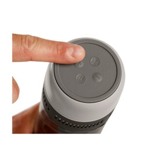 Izzo Golf Speaker Bottle - Black