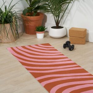 Sunshinecanteen Sahara (6mm) 24" x 70" Yoga Mat - Society6