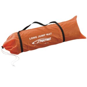 Sportime Long Jump Mat with Bag, 26-1/2 Inches x 11 Feet