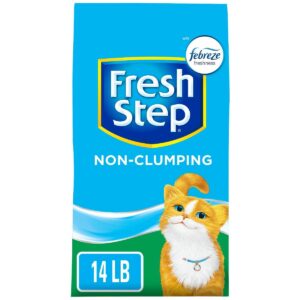 Fresh Step Non-Clumping Cat Litter -14lb