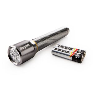 Energizer 2AA Vision LED HD Metal FlashLight