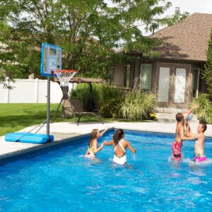 Lifetime 44" Poolside Adjustable Portable Basketball Hoop