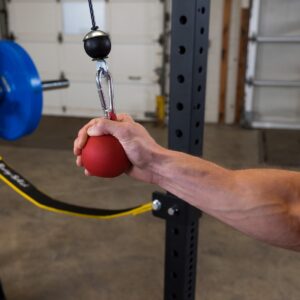 Body-Solid Tools Cannonball Grips - Red