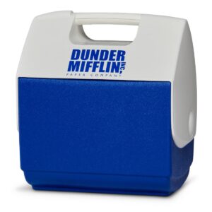 Igloo Playmate Pal The Office Dunder Mifflin 7qt Portable Cooler