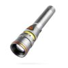 NEBO FRANKLIN Twist 400 Lumen Magnetic Handheld Flashlight Lantern with 3 Light Modes, Includes Rechargeable Battery and Pocket Clip