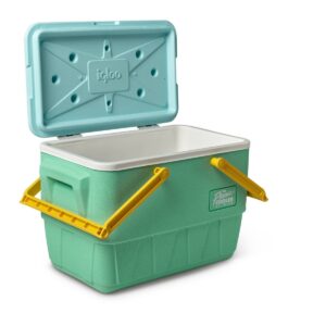 Igloo Picnic Basket Retro 25qt Cooler - Mint