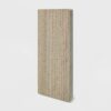 Way Basics Eco Wall Cat Scratcher Pad with Easy Closure - Gray Wood Grain