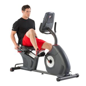 Schwinn 270 Recumbent Exercise Bike - Silver