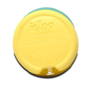 Igloo Barrel of Fun Retro Portable 2 Gallon Beverage Servers - Sunshine Yellow