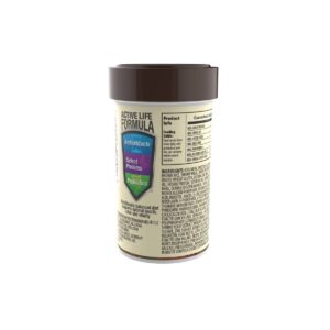 Tetra Min Tropical Flakes Dry Fish Food - 0.7oz