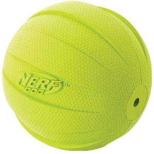 NERF Classic Squeak Ball Dog Toy - Green - 3.8"