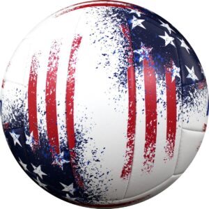 Baden Size 2 Stars and Strips Volley Ball