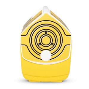 Igloo Playmate C-3PO Elite Star Wars 16qt Cooler- Yellow