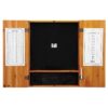 Viper Metropolitan Oak Steel Tip Dartboard Cabinet