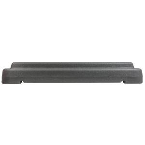 Escalade Sports 4" Stackable Aerobic Exercise Platform Step Deck - Gray