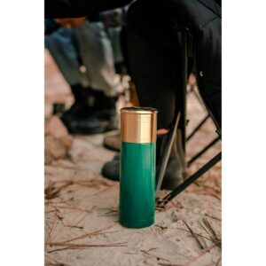 Stansport 25 oz 12 GA Shotshell Thermal Bottle - Green