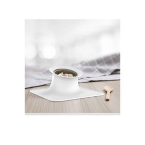 PETKIT Silicone Can Holder Pet Bowl - S - White