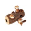 ZippyPaws Burrow Log Dog Toy
