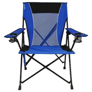 Kijaro Dual Lock Camping Chair - Maldives Blue