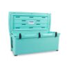 Engel 123 High Performance 108-Quart Portable Durable Rotomolded Airtight 130 Can Hard Cooler and Ice Box for Camping & Sports Events, Seafoam Green