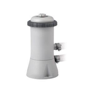 Intex 12' x 30" Metal Frame Above Ground Pool with Filter Pump