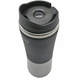 Thermos 12 oz. ThermoCafe Stainless Steel Insulated Travel Tumbler - Black