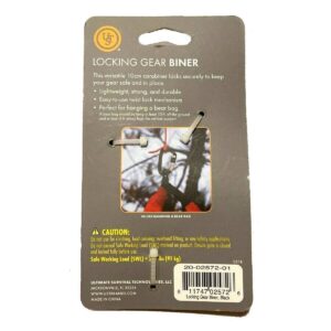 UST Versatile Locking Gear Carabiner