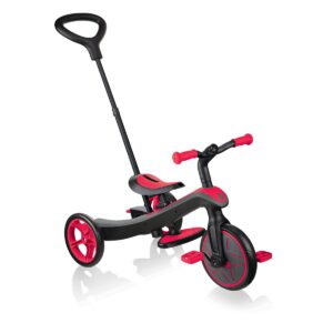 Globber 4 in 1 Explorer Trike - Red