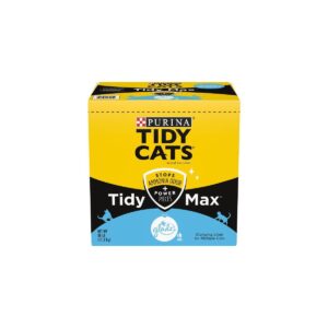 Tidy Cats Max Glade Clear Spring Cat Litter Clumping - 38lbs