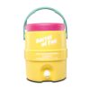 Igloo Barrel of Fun Retro Portable 2 Gallon Beverage Servers - Sunshine Yellow