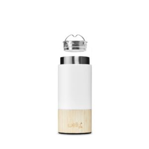 Welly Traveler 12oz - White