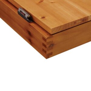 Viper Metropolitan Oak Steel Tip Dartboard Cabinet