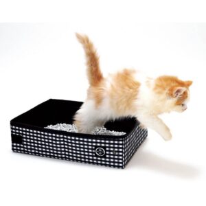 Necoichi Pop-Up Portable Cat Litter Box