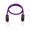 Bodylastics BLCOMP23 High Quality 23 Pound Full Body Anti Slip Resistance Clip Band Fitness Weight with Durable Patented Locks, Purple