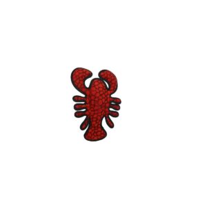 Tuffy Ocean Creature Lobster Dog Toy - Red