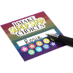 144-Pack Good Behavior Incentive Reward Cards, Motivate Kids Students, Ideal for Classroom, Home & Teacher, 3x3 inches