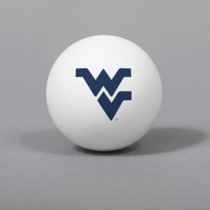 NCAA West Virginia Mountaineers Table Tennis Balls 6pk
