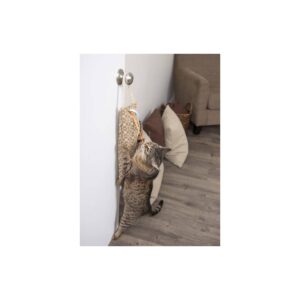 Petlinks Claw Kicker Hanging Scratch Pillow with Crinkle Cat Toy