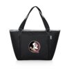NCAA Florida State Seminoles Topanga Cooler Tote Bag Black - 19qt
